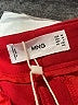 MNG Red Casual Pants Size 10 - photo 7