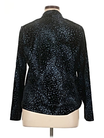 Metrostyle Long Sleeve Blouse (view 2)