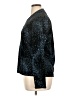 Metrostyle Animal Print Black Long Sleeve Blouse Size XL - photo 5