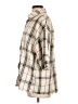 Shein Plaid Tan 3/4 Sleeve Blouse Size L - photo 5