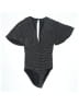 Bershka Black Bodysuit Size S - photo 1