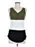 Unbranded Green Sleeveless Top Size M - photo 1