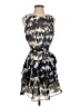 Express 100% Polyester Camo Gray Cocktail Dress Size S - photo 1