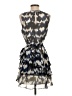 Express 100% Polyester Camo Gray Cocktail Dress Size S - photo 2