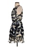 Express 100% Polyester Camo Gray Cocktail Dress Size S - photo 5