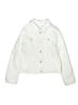 Cat & Jack Solid White Jacket Size 14 - photo 1