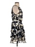 Express 100% Polyester Camo Gray Cocktail Dress Size S - photo 4