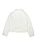 Cat & Jack Solid White Jacket Size 14 - photo 2