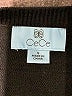 CeCe Black Short Sleeve Top Size S - photo 6