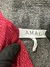 Amadi Burgundy Turtleneck Sweater Size S - photo 7