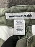 Amazon Essentials Green Khakis Size 7 - photo 3
