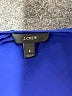 J.Crew 100% Polyester Blue Long Sleeve Blouse Size 2 - photo 7