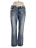 Scandal Paisley Blue Jeans Size 15 - 16 - photo 1