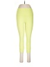 Lululemon Athletica Yellow Active Pants Size 8 - photo 1