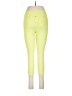 Lululemon Athletica Yellow Active Pants Size 8 - photo 2