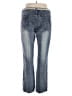 Scandal Paisley Blue Jeans Size 15 - 16 - photo 2