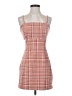 Forever 21 Plaid Red Casual Dress Size S - photo 1
