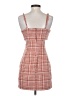 Forever 21 Plaid Red Casual Dress Size S - photo 2