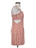Forever 21 Plaid Red Casual Dress Size S - photo 4