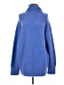 Zara Solid Blue Turtleneck Sweater Size S - photo 1