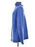 Zara Solid Blue Turtleneck Sweater Size S - photo 5