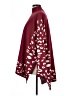shopthemint.com Animal Print Burgundy Pullover Sweater Size L - photo 5