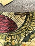 Vineet Bahl 100% Cotton Print Gold Jacket Size L - photo 6