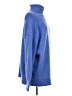 Zara Solid Blue Turtleneck Sweater Size S - photo 4