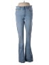 Gap Hearts Blue Jeans Size 6 - photo 1