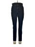 Ann Taylor Solid Blue Jeans Size 10 - photo 1