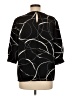 Vince Camuto Black 3/4 Sleeve Blouse Size M - photo 2