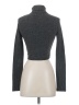 OAK + FORT Gray Silver Long Sleeve Top Size XS - photo 2