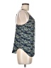 Silence and Noise Blue Sleeveless Top Size M - photo 4