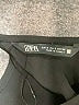 Zara Black Long Sleeve Top Size S - photo 7