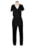Prettygarden Solid Black Jumpsuit Size S - photo 1