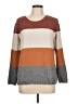 Pinque Color Block Brown Pullover Sweater Size L - photo 1