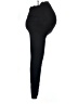 H&M Mama Black Jeggings Size 8 - photo 4