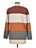 Pinque Color Block Brown Pullover Sweater Size L - photo 2