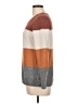 Pinque Color Block Brown Pullover Sweater Size L - photo 5