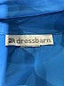 DressBarn Blue Long Sleeve Blouse Size L (estimated) - photo 7