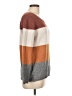 Pinque Color Block Brown Pullover Sweater Size L - photo 4