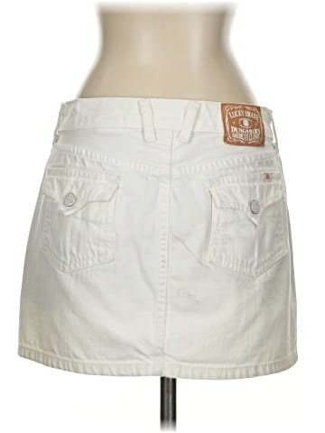 Lucky Brand Denim Skirt (view 2)
