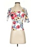 Guess Ivory Short Sleeve Top Size XS - photo 1