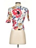 Guess Ivory Short Sleeve Top Size XS - photo 2