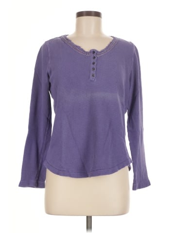 The Territory Ahead Long Sleeve Henley (view 1)