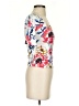 Guess Ivory Short Sleeve Top Size XS - photo 4