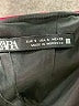 Zara Graphic Black Cocktail Dress Size S - photo 7