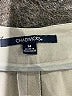 Chadwicks Solid Gray Casual Pants Size 14 - photo 4