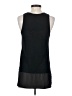 DKNY 100% Polyester Black Sleeveless Blouse Size S - photo 2