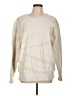 Les Tien 100% Cotton Tie-dye Ivory Sweatshirt Size L - photo 1